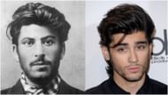 Zayn Malik and his lookalike (Images via Wikimedia Commons & Getty)